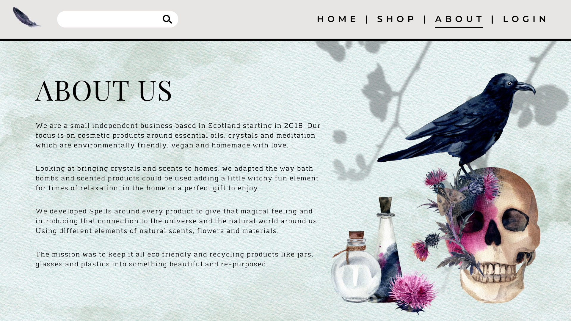 Raven Organic Mock up (2)